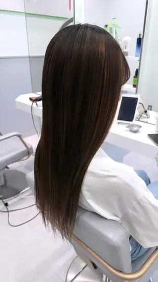 ロング 横浜/ ✟YUKA✟のヘアスタイル