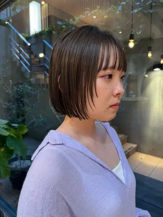 ショート ボブ/ショート 吉田竣のヘアスタイル
