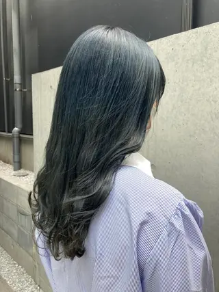 ロング カラー ☁️hinako☁️ 1HAVANAのヘアスタイル