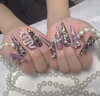 ネイル MoaNail🫶 Yoshiのネイルデザイン