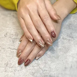 ネイル DEHARA MAKIKOのネイルデザイン