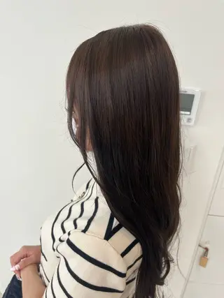 カラー ナチュラルヘア🦋 のの  YECCAのヘアスタイル