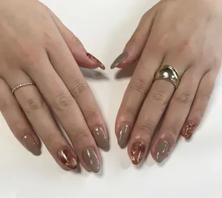 ネイル mahana nailのネイルデザイン