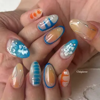 ネイル Chipieee manamiのネイルデザイン