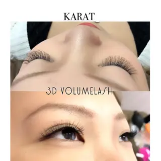 マツエク・マツパ ★KAEDE★伊勢崎 【KARAT】のマツエク・マツパデザイン