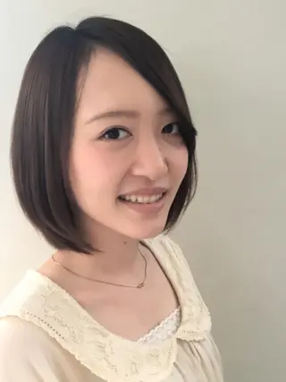ショート カラー 松川 智行のヘアスタイル