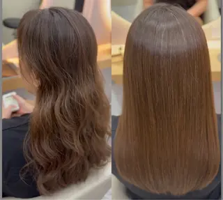 セミロング ULTOWA/銀座 ERIのヘアスタイル