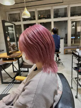 カラー ✂︎ 艶カラー /透明感カラーのヘアスタイル