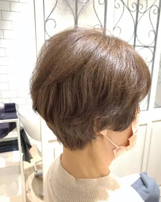 ショート カラー メンズ 🌿ヤマグチ ユウキ🌿のヘアスタイル