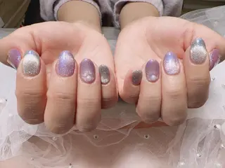 ショート カラー ネイル Nail NaNaのネイルデザイン