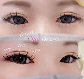 マツエク・マツパ 湯澤 すもものマツエク・マツパデザイン