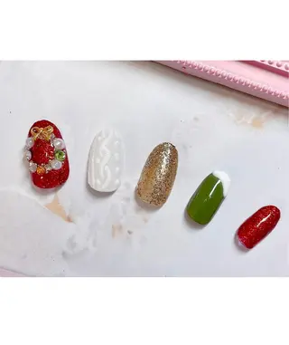 ネイル オーナーネイリスト MAKIのネイルデザイン