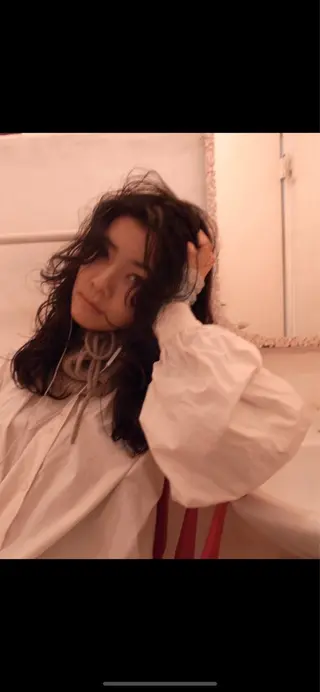 セミロング Moca 〰️のヘアスタイル