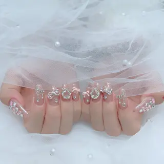 ネイル 🤍LOTUS渋谷 natsuki🤍のネイルデザイン