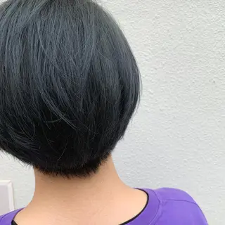 ショート カラー ✨ブリーチマスター✨ オクヤマヨウスケのヘアスタイル