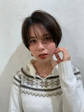 ショート 代表 吉澤弘哲のヘアスタイル