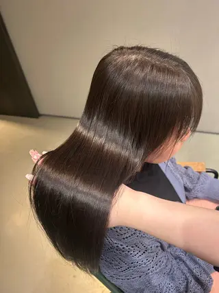 ロング カラー ウノプリール茶屋町店所属・Hotaru/梅田 /茶屋町のヘアスタイル