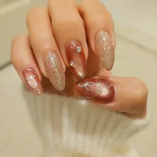 ネイル 🌷 永山瑞穂のネイルデザイン