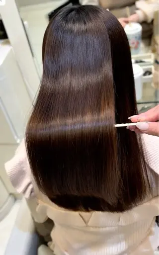 ロング パーマ Ash銀座店💜 misaのヘアスタイル