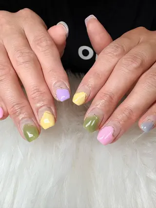 ネイル 寺山 千鶴のネイルデザイン