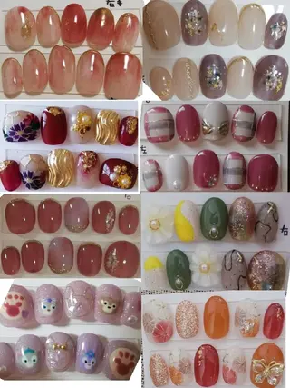 ネイル ネイルサロンほっこり kanaのネイルデザイン