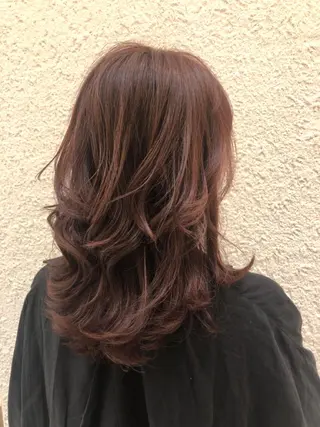 ミディアム 池添 聖矢のヘアスタイル