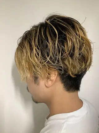 パーマ メンズ 🌈NESTA minami🌈のヘアスタイル