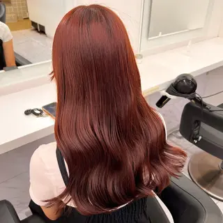 ロング 💖札幌カラー 指名No.1💖玲奈のヘアスタイル