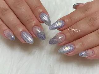 ネイル mison 安形友花のネイルデザイン
