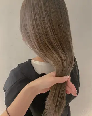 ロング 透明感/縮毛/ボブ CHIHIROのヘアスタイル
