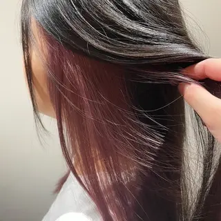 ロング カラー こがねざわみさき 🦭透明感カラーのヘアスタイル