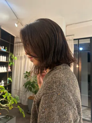 ショート 西野 優夏のヘアスタイル