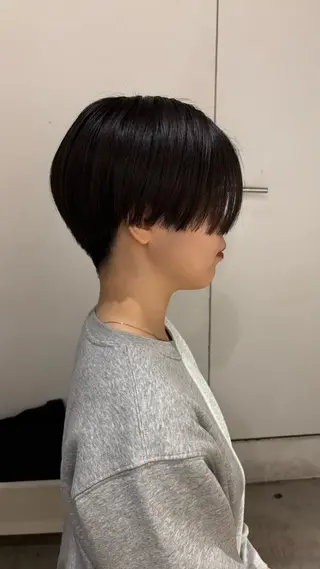 ショート &72 takiのヘアスタイル