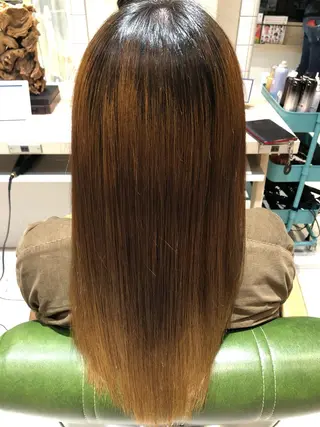 ロング 川口髪質改善ウルトワ 🌈毛島健樹🌈のヘアスタイル