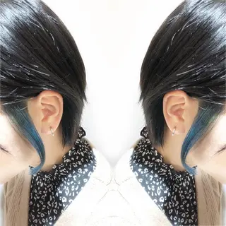 ミディアム カラー ご予約 宜しくお願いします！のヘアスタイル