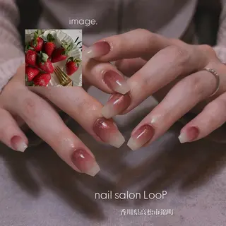 ネイル LooP riho / nuanceのネイルデザイン