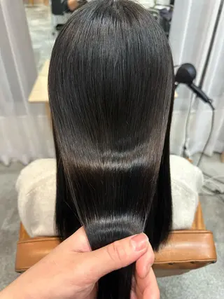 ミディアム カラー 👑髪質改善の匠👑 サンジョウ ユウキのヘアスタイル