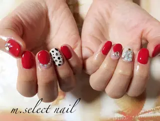 ネイル m.select nailのネイルデザイン