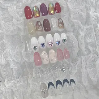 ネイル LaLuna🌙 Natsukiのネイルデザイン