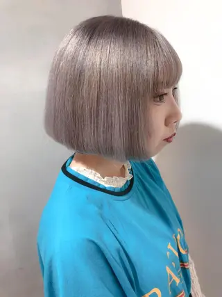 ショート みつゆ 表参道/原宿のヘアスタイル