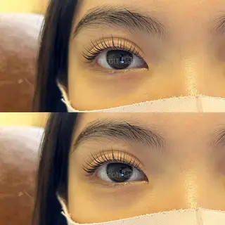 マツエク・マツパ sarah 反葉のマツエク・マツパデザイン