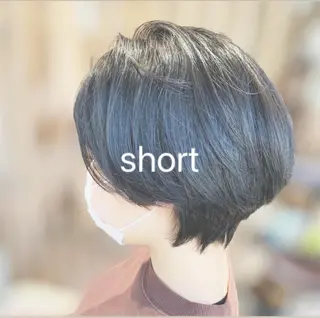 ミディアム カラー ヘアアレンジ 髪と心を整える美容師 透明感カラー/ボブのヘアスタイル