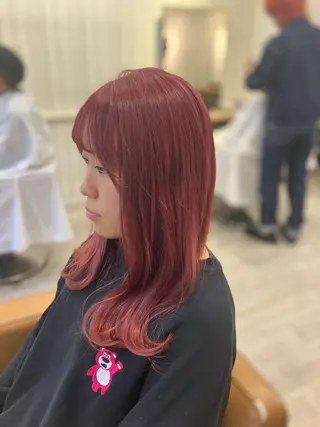 ミディアム 【髪質改善】関根 拓斗のヘアスタイル