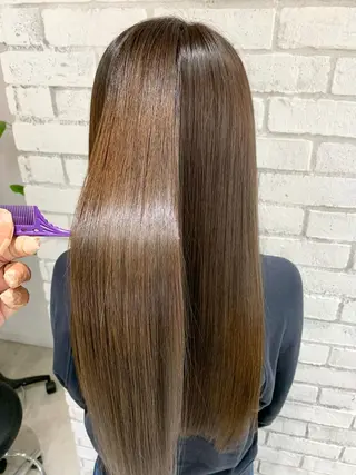 セミロング filo   渋谷 Gishiのヘアスタイル