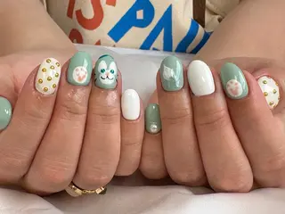ネイル nail ayacaのネイルデザイン