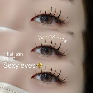 マツエク・マツパ Misaki/ LEDマツエクのマツエク・マツパデザイン