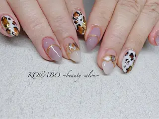 ネイル KOLLABO nailのネイルデザイン