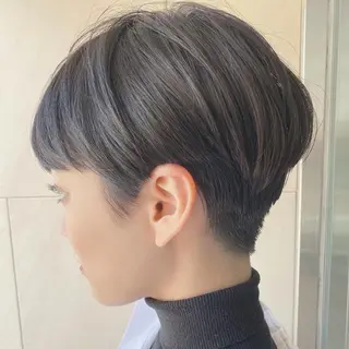 ショート ミモザワークス所属・ショートは任せて ミヤザキのヘアスタイル