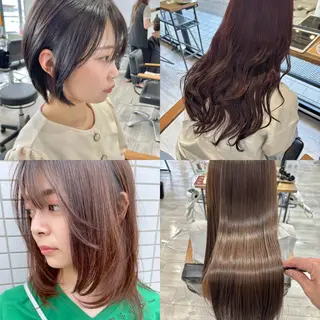 ミディアム etol by ganesha所属・大橋 世喜のヘアスタイル