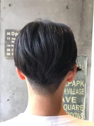 ショート カラー メンズ KEN KENのヘアスタイル
